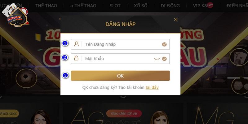 Hướng dẫn đăng nhập 009game nhanh chóng