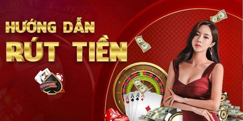 Hướng dẫn rút tiền 009game về tài khoản với  6 bước 