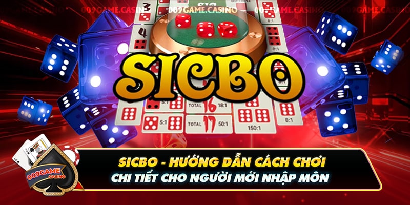 Sicbo - Hướng Dẫn Cách Chơi Chi Tiết Cho Người Mới Nhập Môn