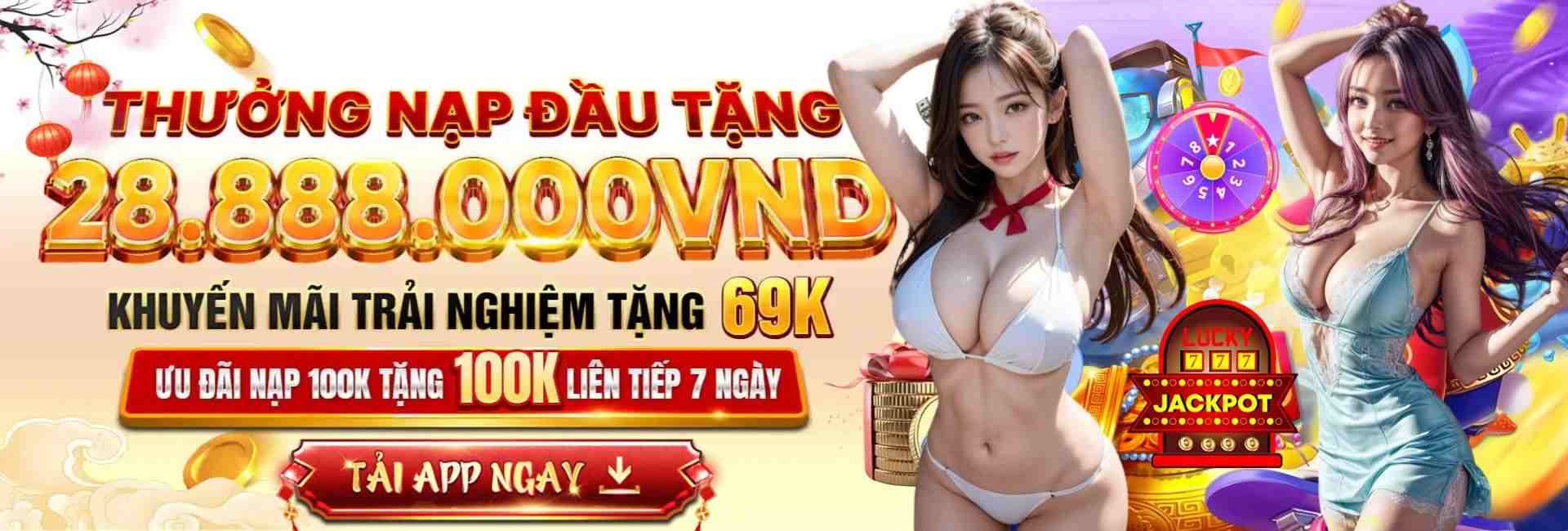 Thưởng nạp lần đầu 28.888.000 tại 009 game